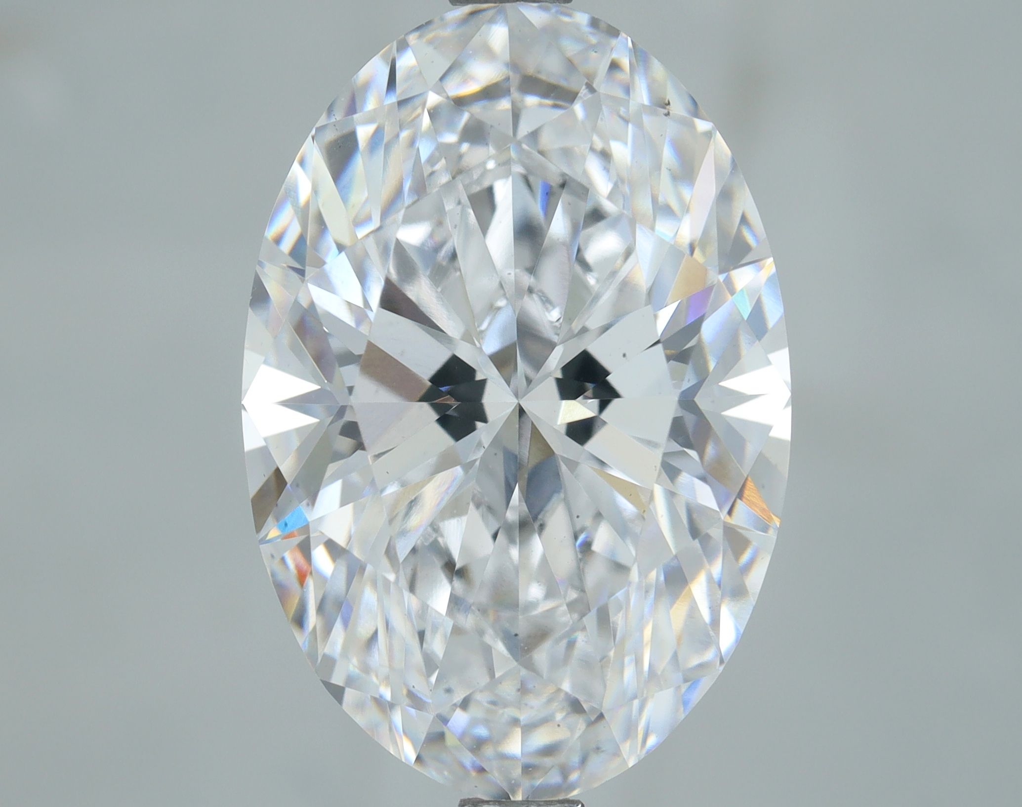 5.01 Carat D-VS1 Oval Lab Diamond