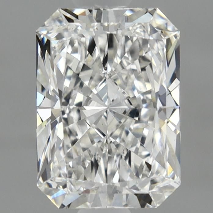 1.87 Carat F-VS1 Radiant Lab Diamond