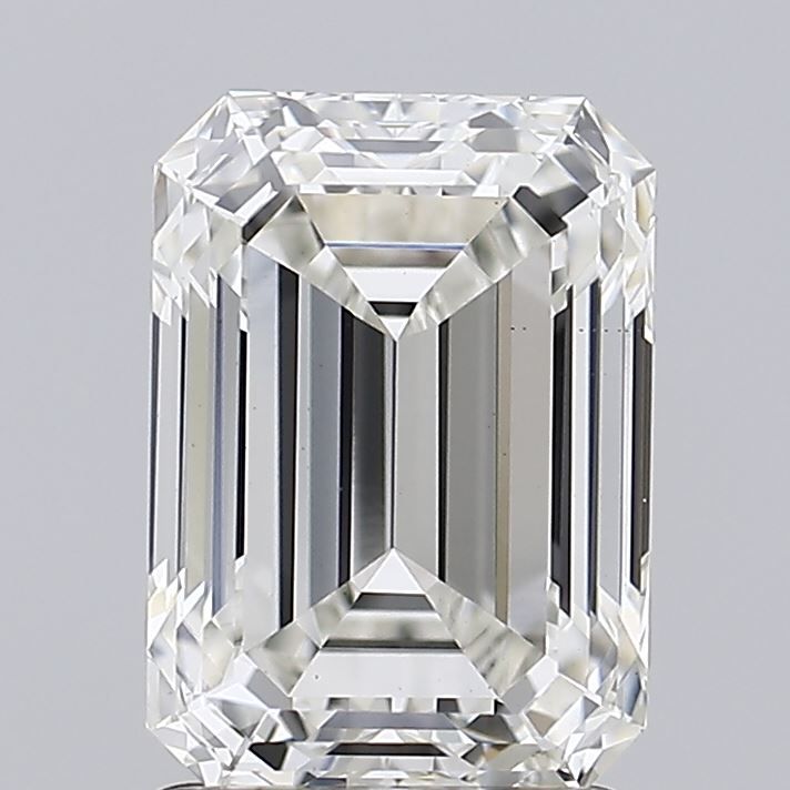 2.10 Carat H-VS1 Emerald Lab Diamond