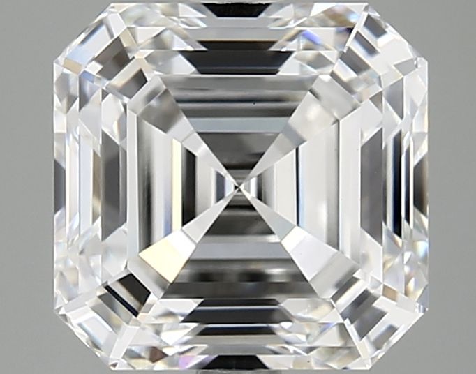 3.83 Carat E-VVS2 Asscher Lab Diamond