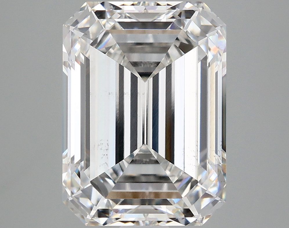 5.10 Carat F-VS2 Emerald Lab Diamond