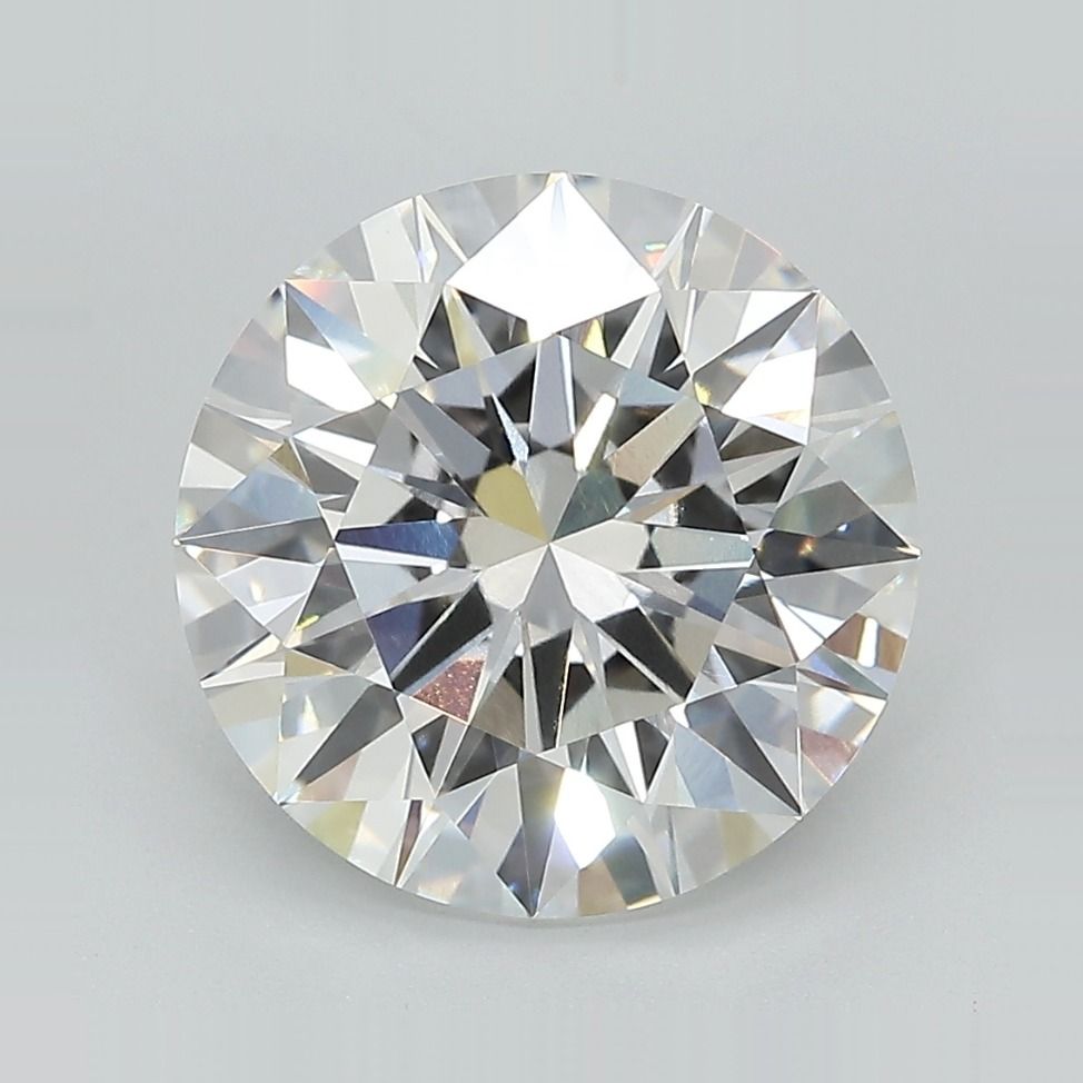 5.03 Carat E-VVS2 Round Lab Diamond
