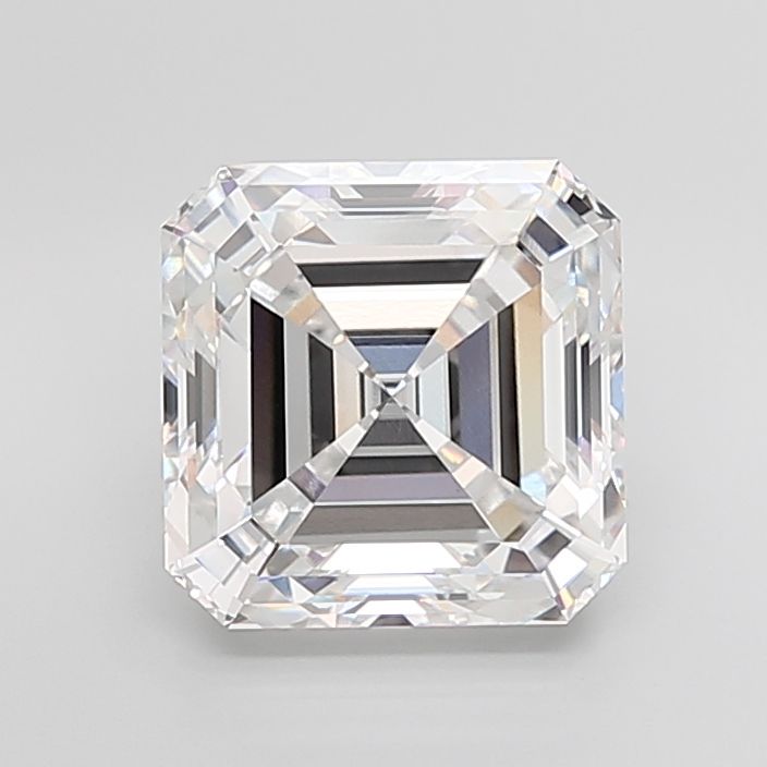 9.06 Carat E-VVS2 Asscher Lab Diamond