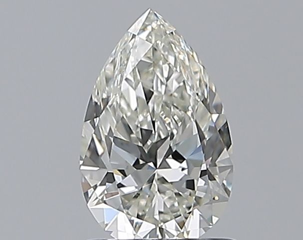 0.81 Carat I-IF Pear Cut Diamond