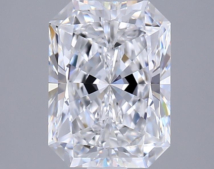 1.82 Carat D-VVS1 Radiant Lab Diamond