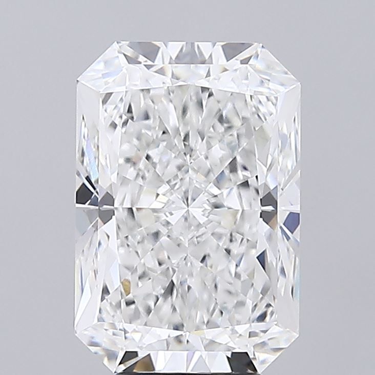 6.02 Carat E-VVS2 Radiant Lab Diamond