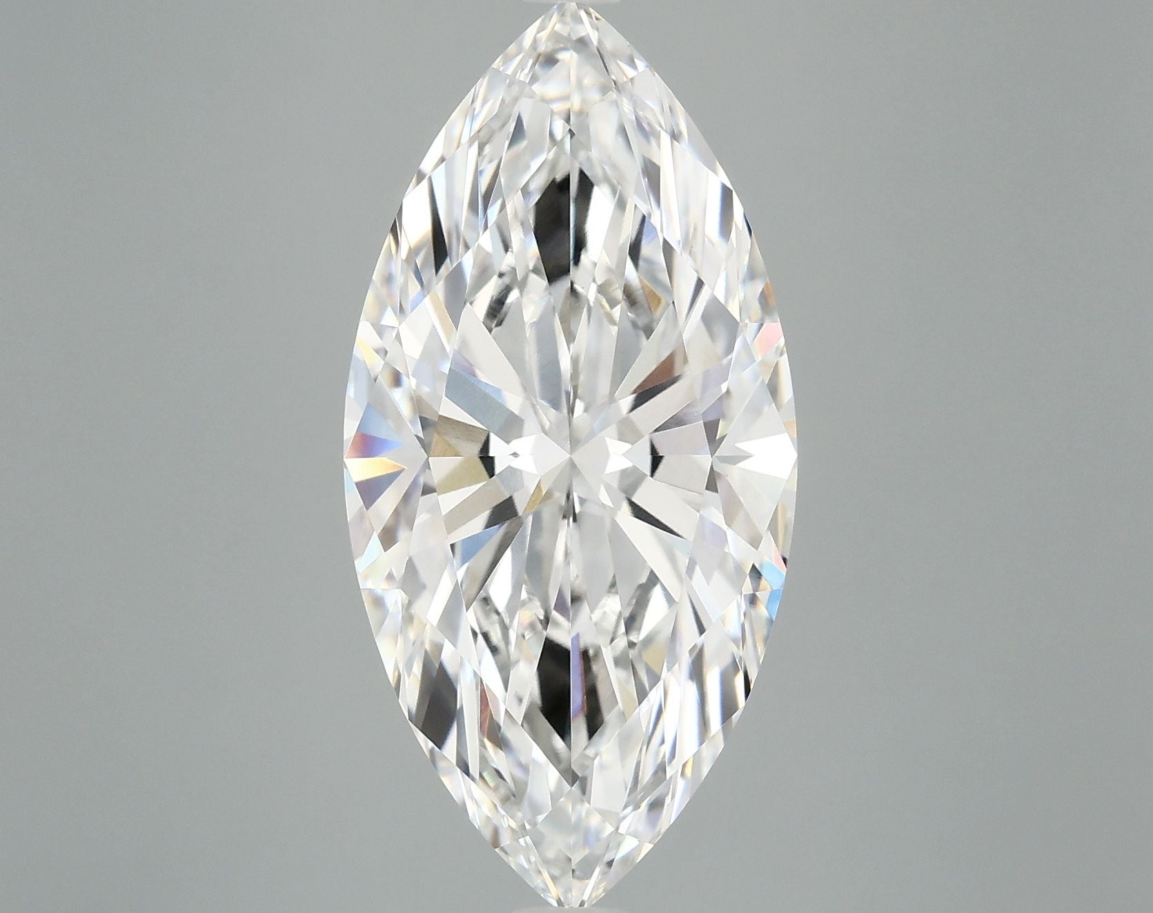 6.09 Carat E-VVS2 Marquise Lab Diamond