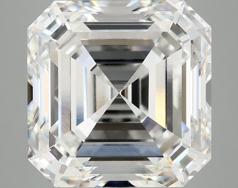 8.35 Carat F-VVS2 Asscher Lab Diamond