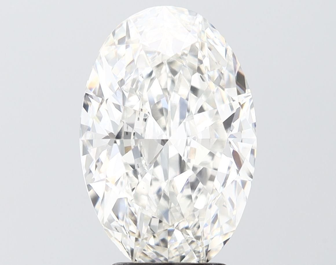 4.01 Carat G-VVS2 Oval Lab Diamond