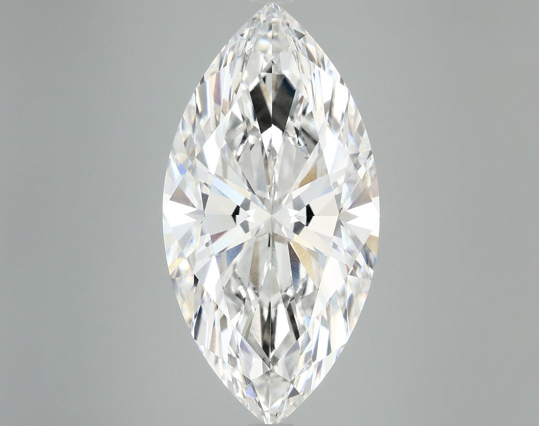 8.49 Carat E-VVS2 Marquise Lab Diamond