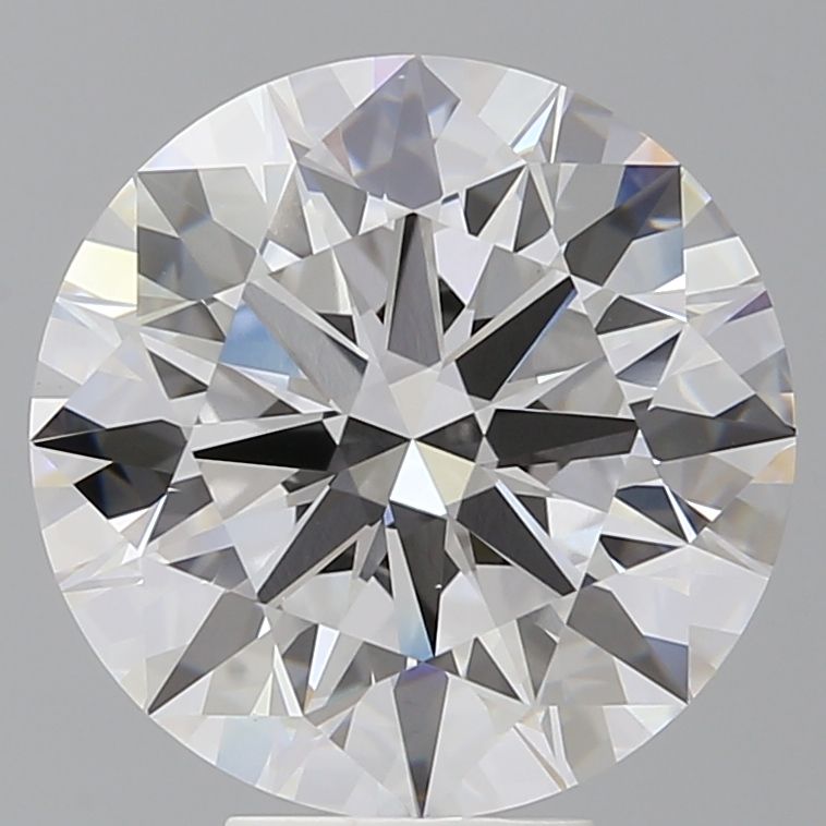 7.10 Carat E-VVS2 Round Lab Diamond