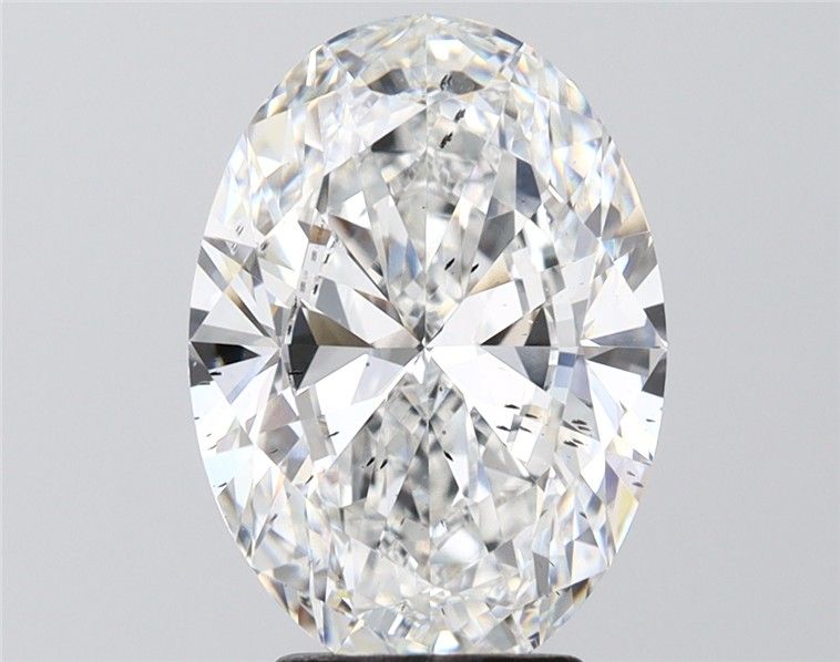 4.00 Carat E-SI2 Oval Lab Diamond