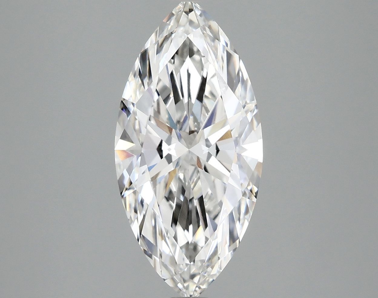 2.50 Carat E-VVS2 Marquise Lab Diamond