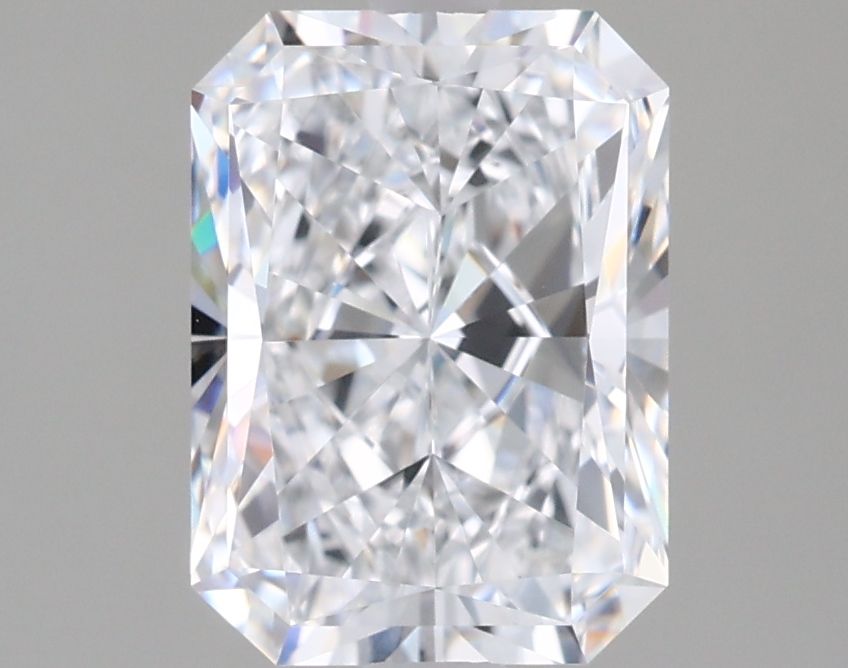 2.01 Carat E-VVS1 Radiant Lab Diamond