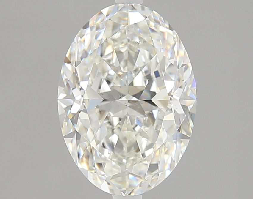 1.80 Carat H-SI1 Oval Cut Diamond