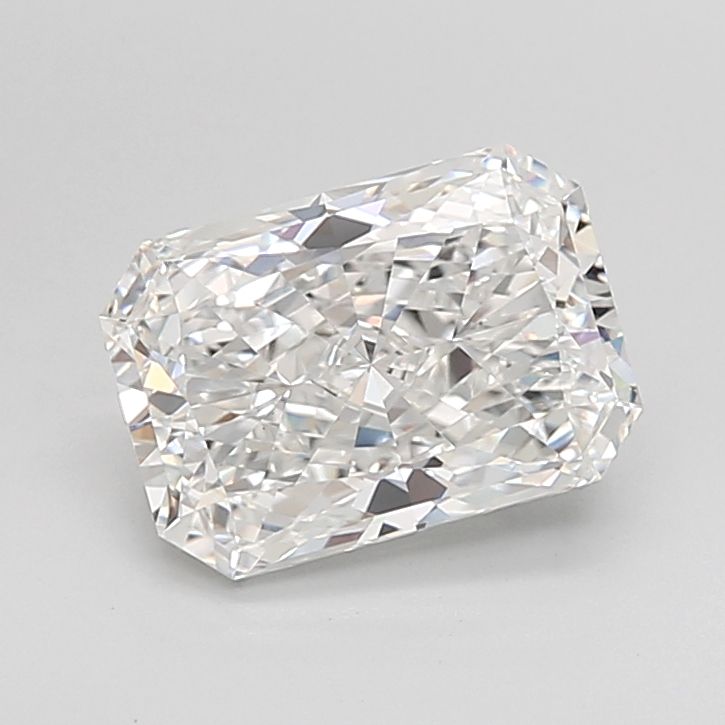 3.00 Carat E-VS1 Radiant Lab Diamond