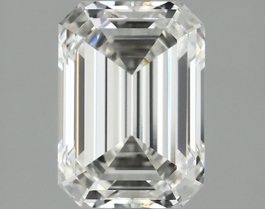 2.10 Carat G-VVS1 Emerald Lab Diamond