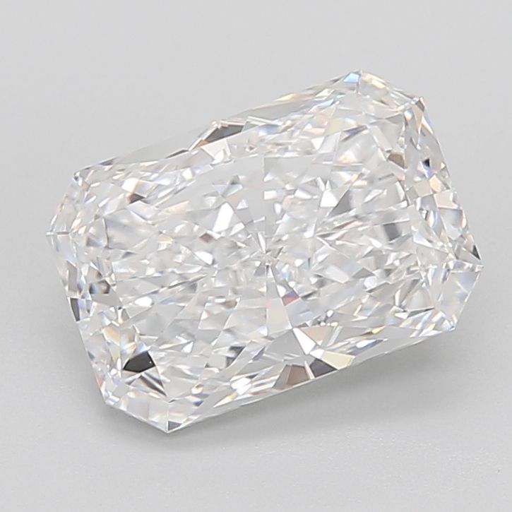 5.07 Carat D-IF Radiant Lab Diamond