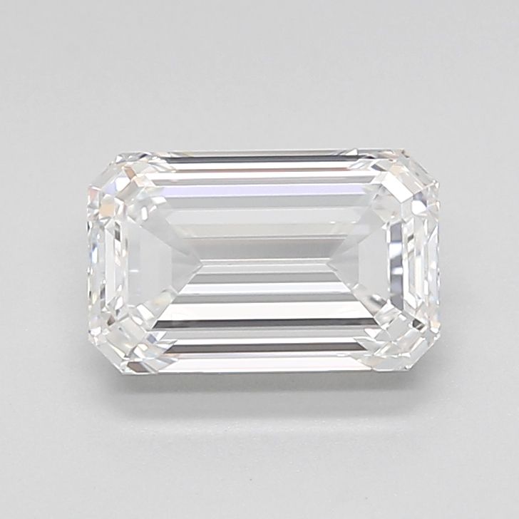 2.01 Carat D-IF Emerald Lab Diamond