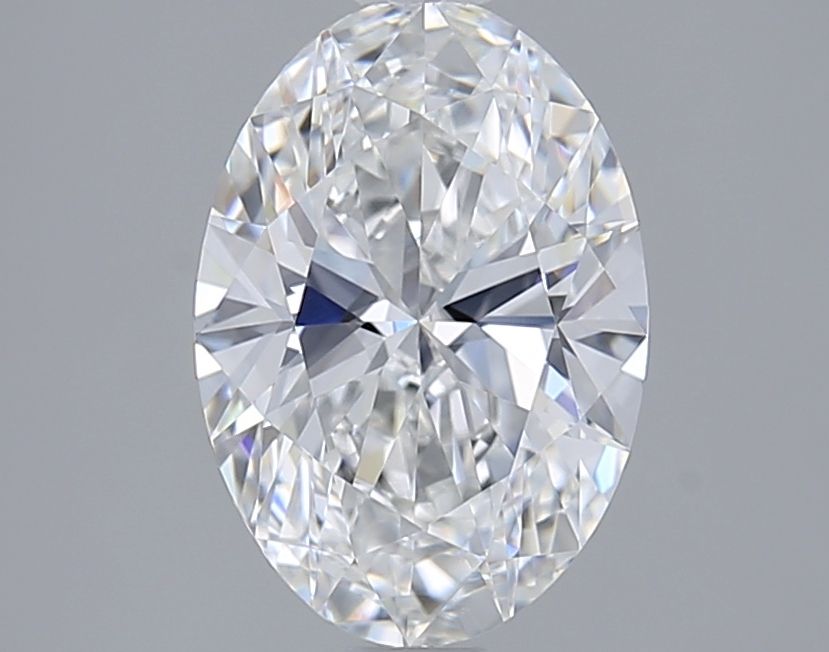 1.59 Carat E-VVS1 Oval Lab Diamond