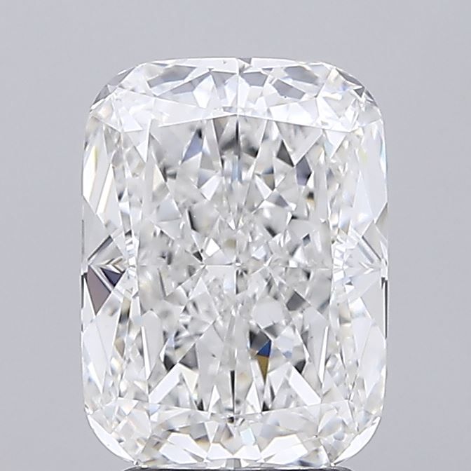 3.43 Carat F-VS1 Cushion Lab Diamond