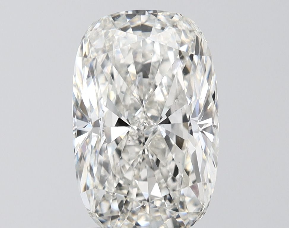 3.43 Carat G-VS2 Cushion Lab Diamond