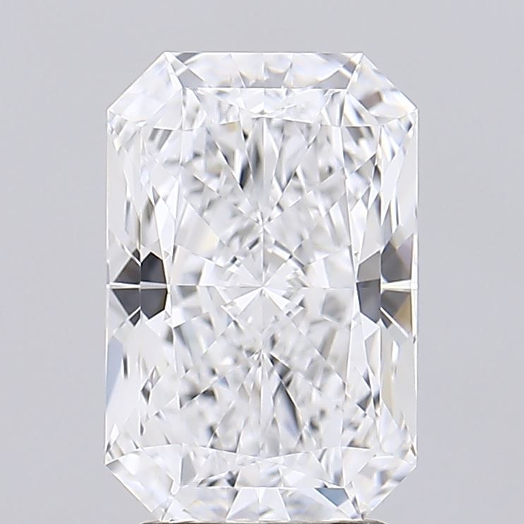 3.30 Carat D-IF Radiant Lab Diamond