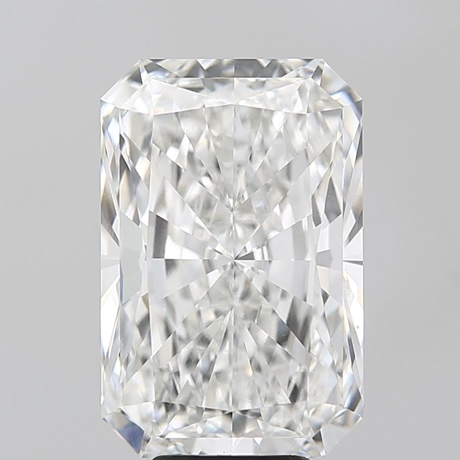 7.04 Carat F-VVS2 Radiant Lab Diamond