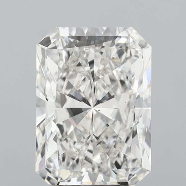 3.26 Carat F-VS2 Radiant Lab Diamond