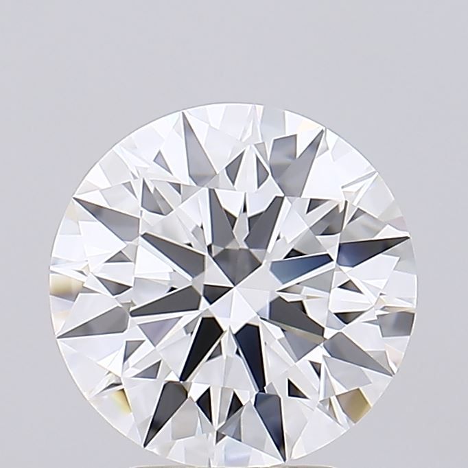 3.57 Carat D-FL Round Lab Diamond