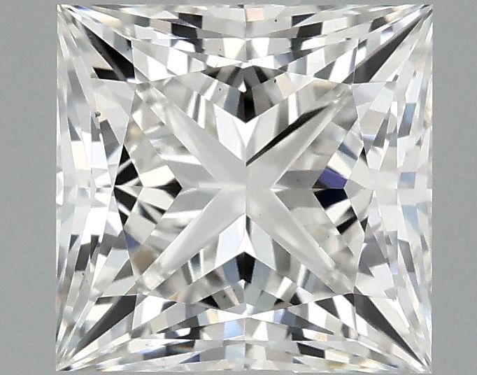 1.88 Carat F-VS1 Princess Lab Diamond