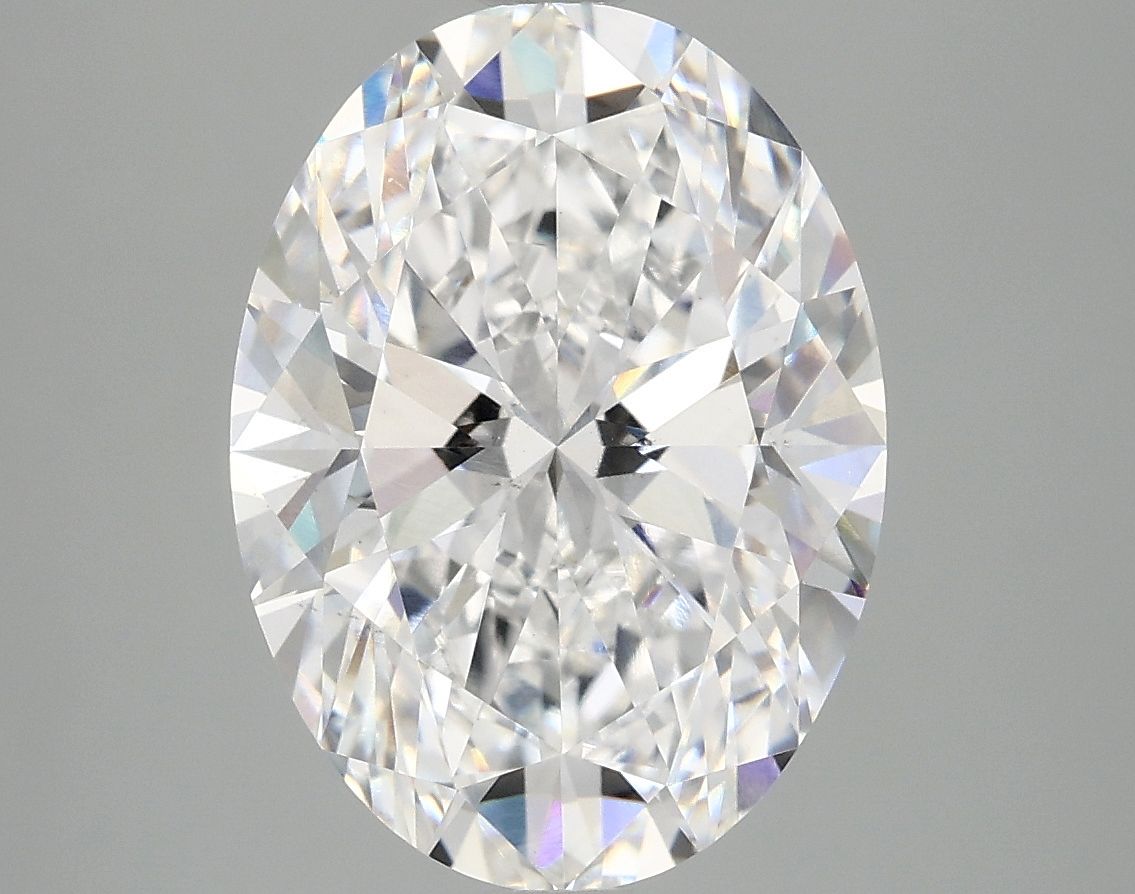 5.10 Carat E-VS1 Oval Lab Diamond