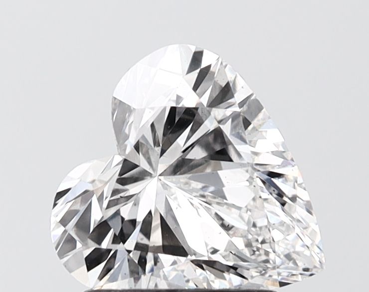 1.52 Carat E-SI1 Heart Lab Diamond