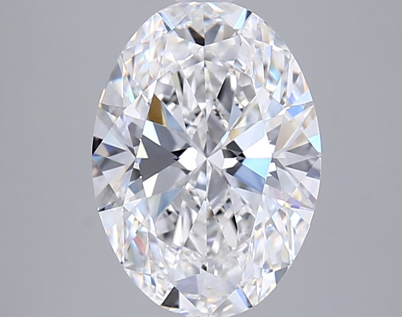 3.03 Carat E-VVS2 Oval Lab Diamond