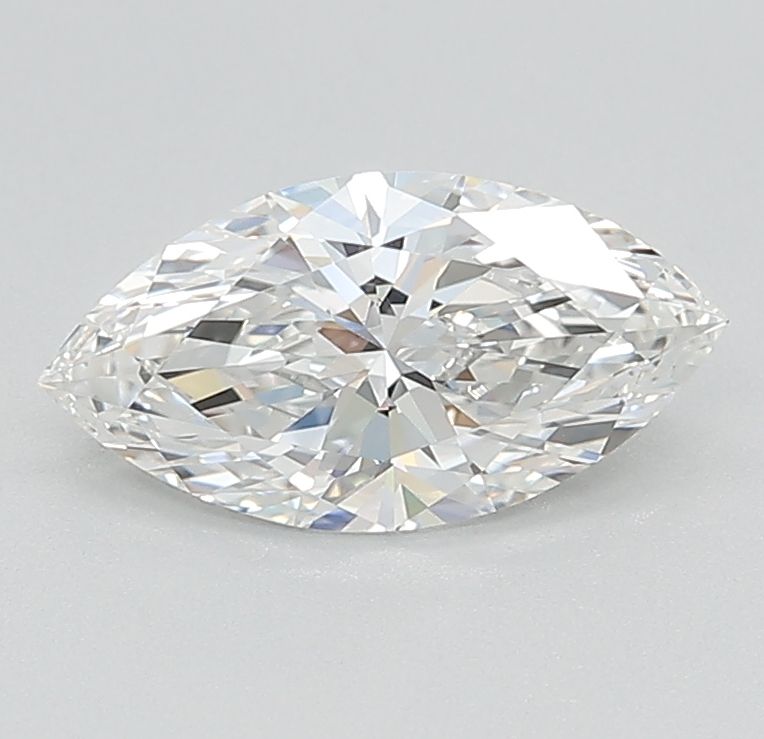1.02 Carat F-VVS1 Marquise Lab Diamond