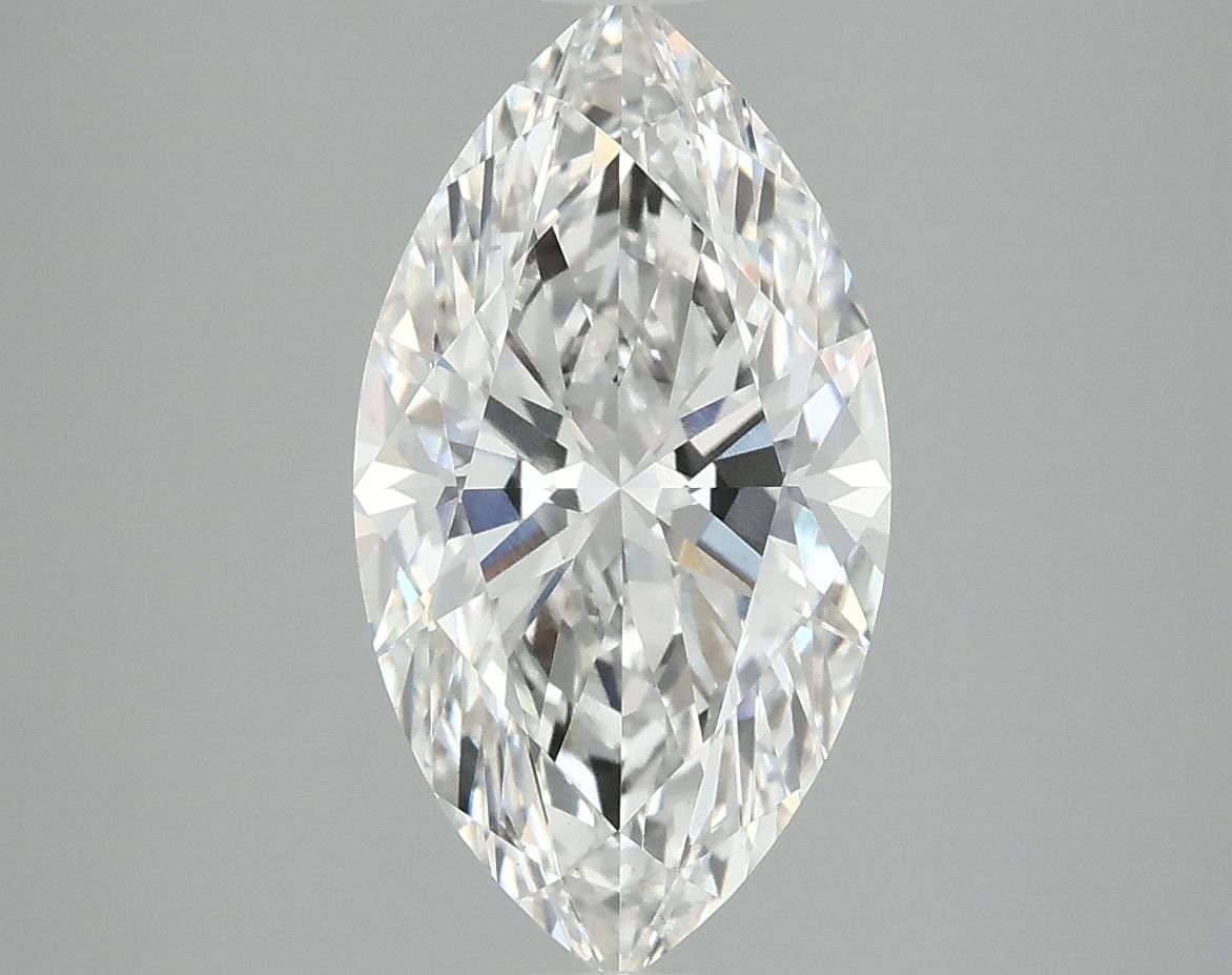 3.04 Carat F-VS1 Marquise Lab Diamond