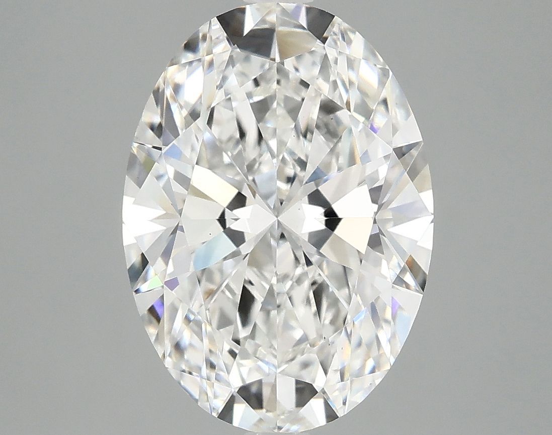 3.97 Carat E-VS1 Oval Lab Diamond