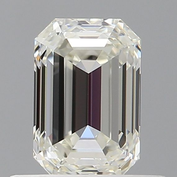 0.70 Carat J-IF Emerald Cut Diamond