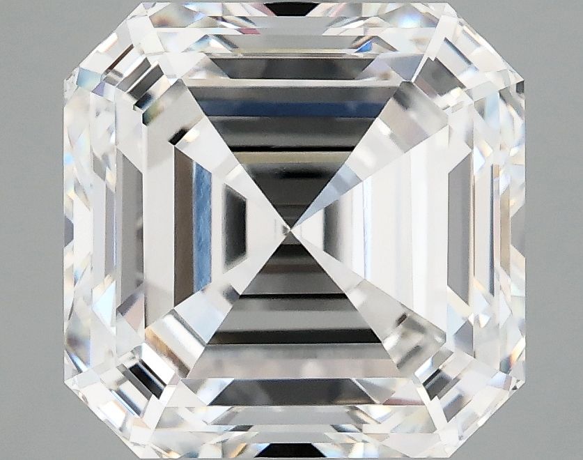 6.00 Carat E-VVS2 Asscher Lab Diamond