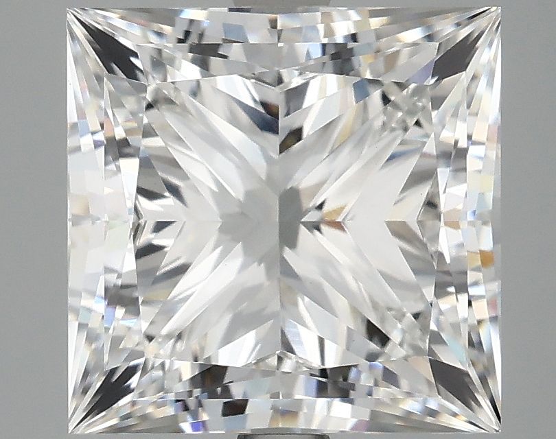 5 Carat F-VVS2 Princess Lab Diamond