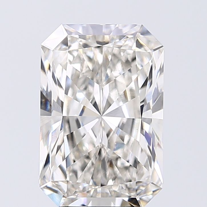 4.02 Carat G-VS1 Radiant Lab Diamond