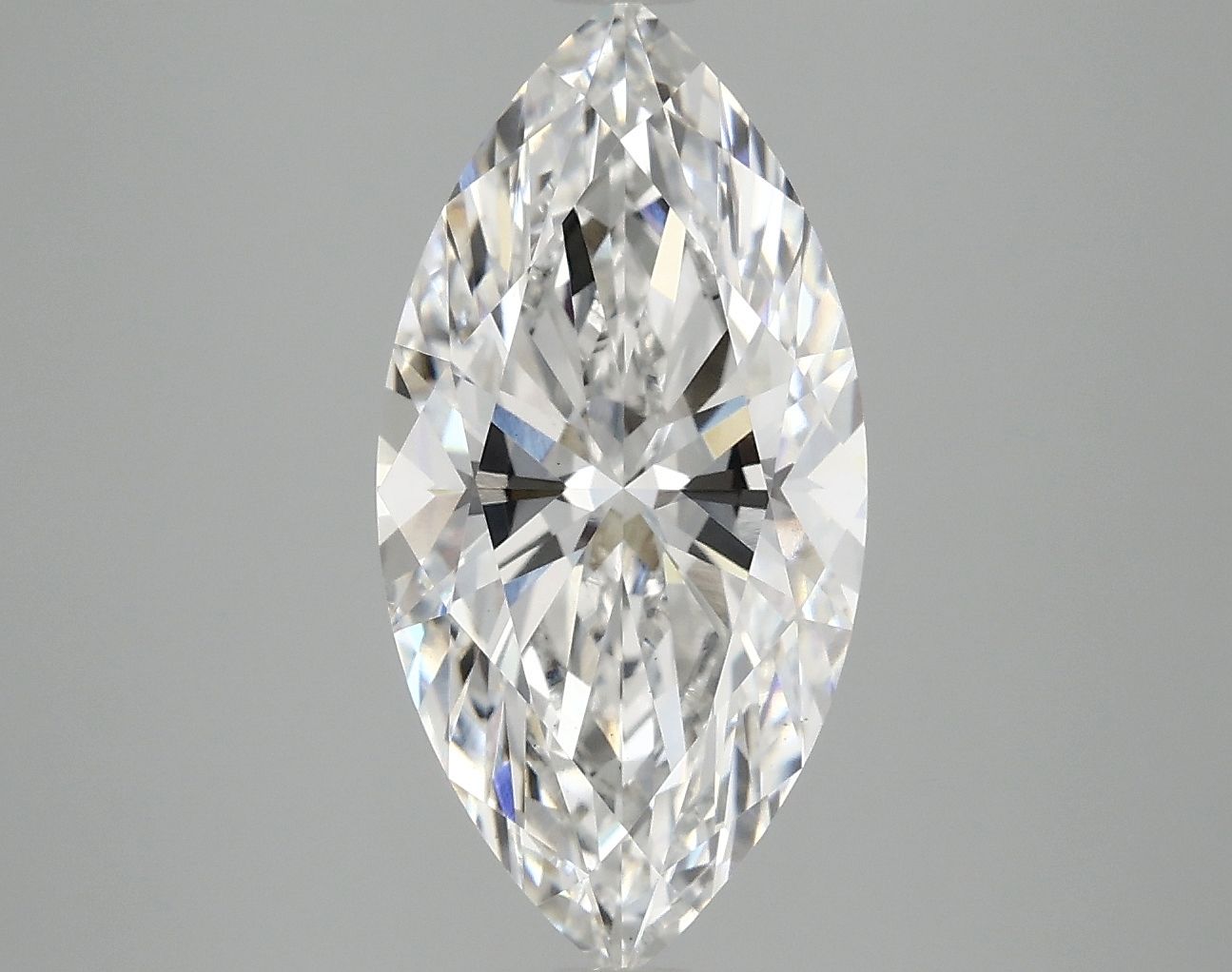 3.43 Carat F-VS1 Marquise Lab Diamond