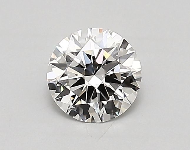 0.63 Carat D-VVS1 Round Lab Diamond