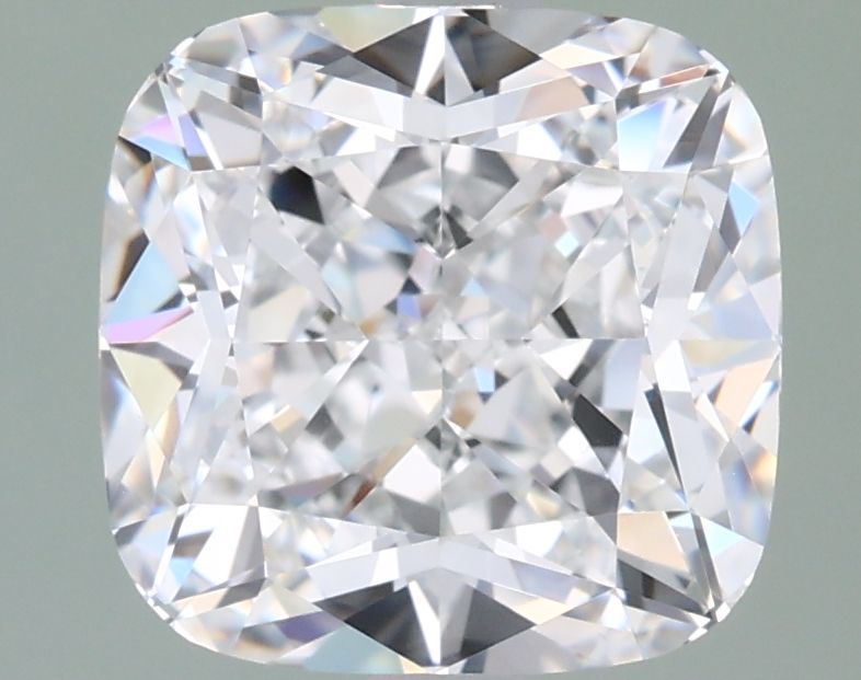 3.01 Carat D-VVS2 Cushion Lab Diamond