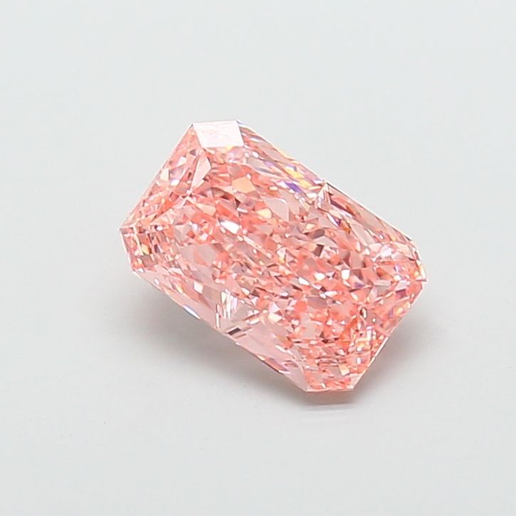 3.03 Carat Radiant Cut Fancy Pink