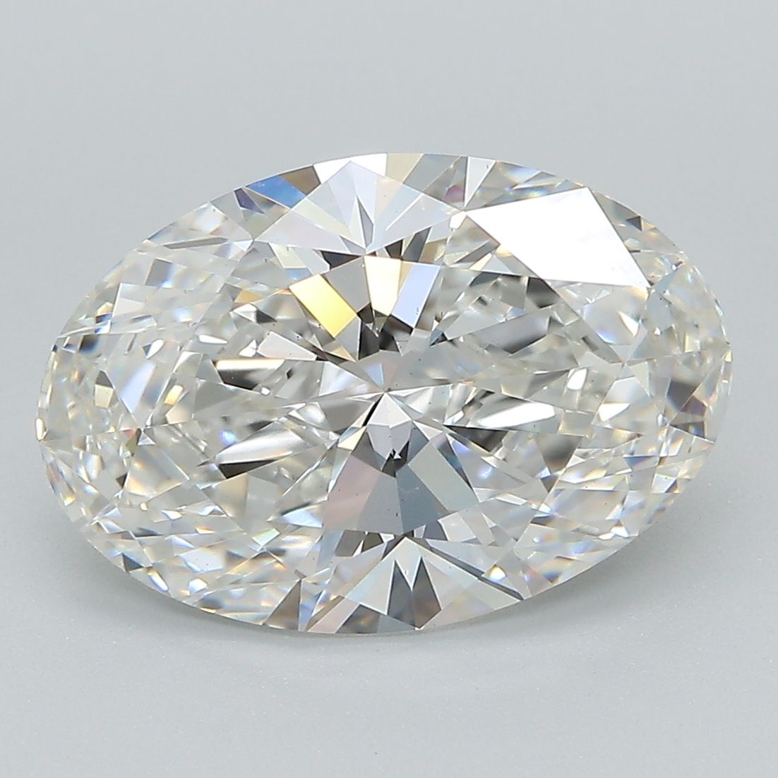 4.75 Carat G-VVS2 Oval Lab Diamond