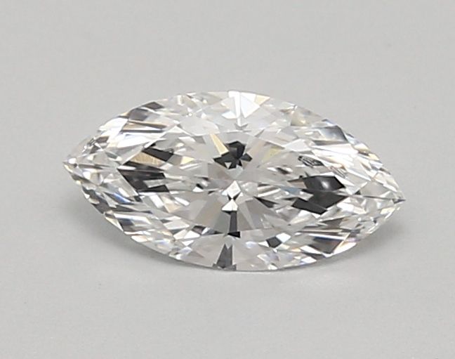 0.81 Carat D-VVS2 Marquise Lab Diamond