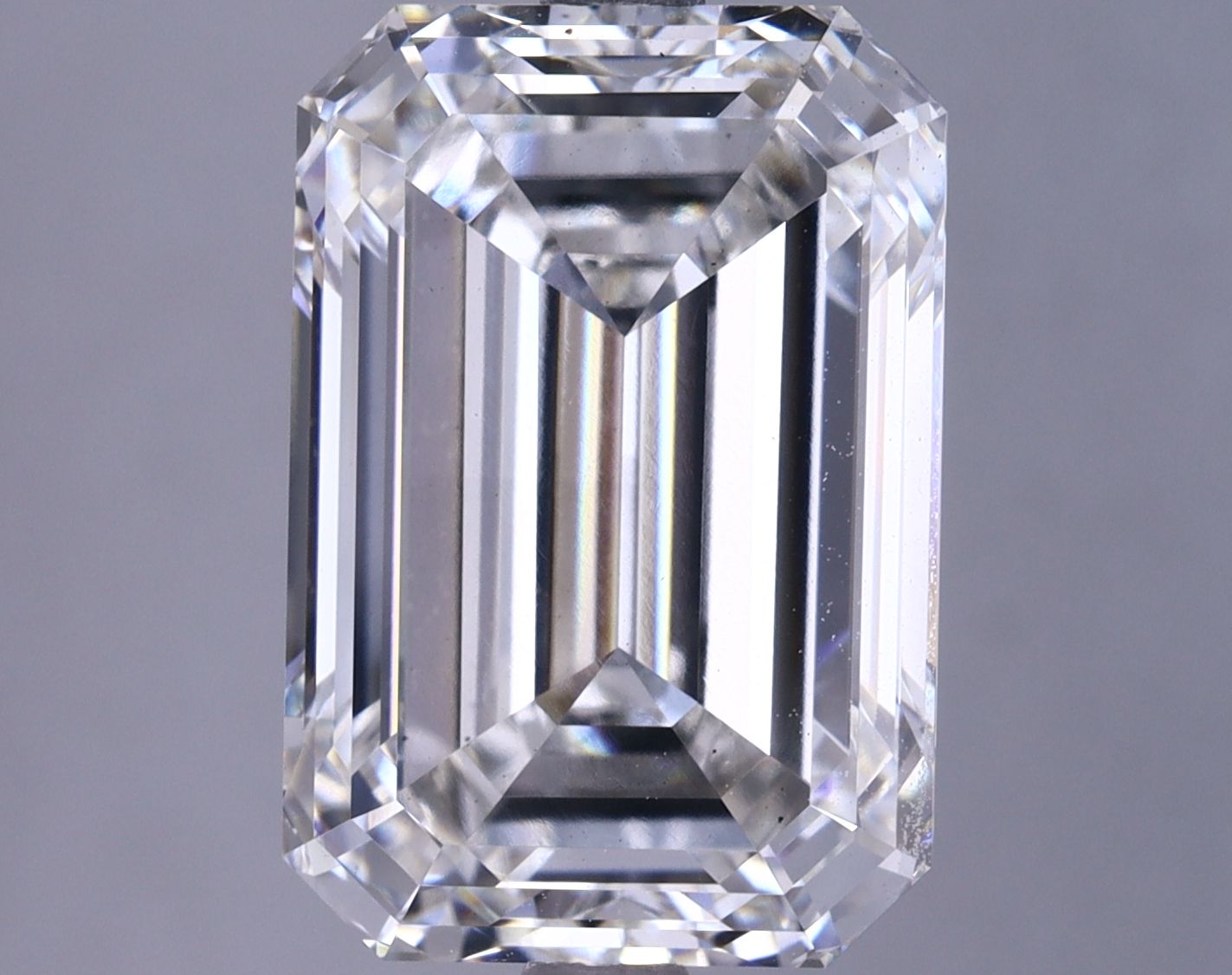 6.37 Carat G-VS1 Emerald Lab Diamond