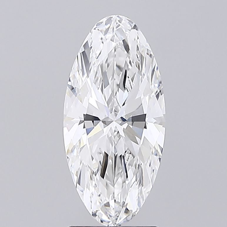 2.03 Carat D-VVS1 Oval Lab Diamond