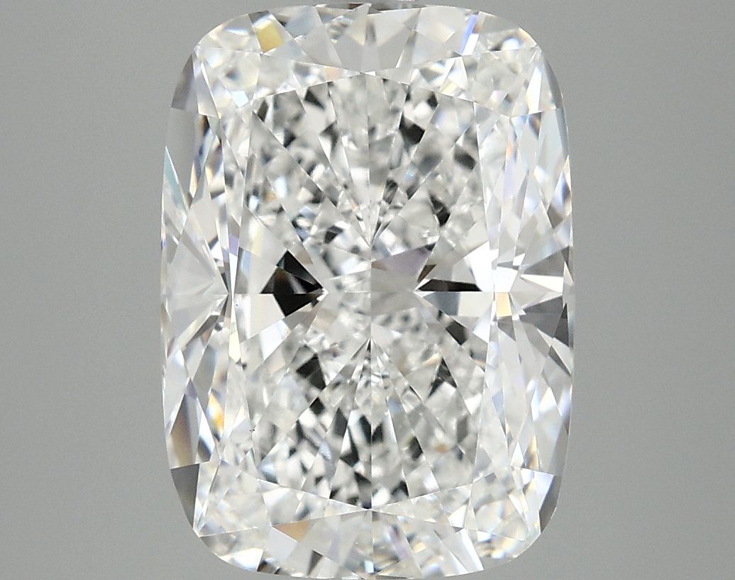 5.02 Carat E-VVS2 Cushion Lab Diamond